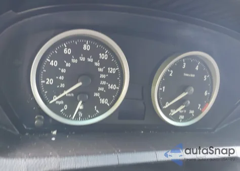 2006 BMW 650I from USA, damaged, VIN WBAEK134X6CN78826